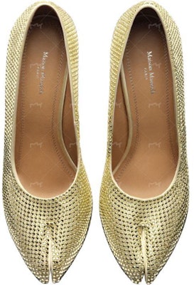 (Women) Maison Margiela Tabi High Heel 'Lemon Yellow' S39WL0124P5157T3163 Lookbook (Women) Maison Margiela Tabi High Heel 'Lemon Yellow' S39WL0124P5157T3163