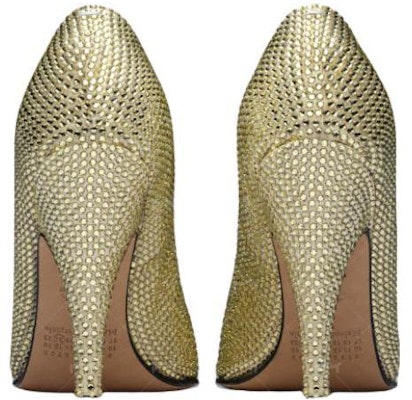 (Women) Maison Margiela Tabi High Heel 'Lemon Yellow' S39WL0124P5157T3163 Shop (Women) Maison Margiela Tabi High Heel 'Lemon Yellow' S39WL0124P5157T3163
