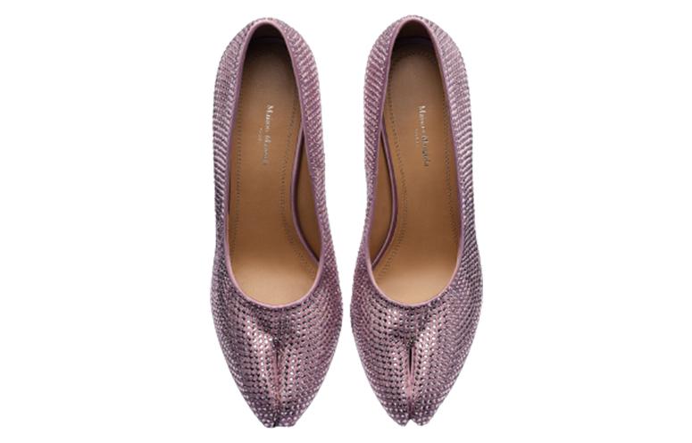 Lookbook (W) Maison Margiela Tabi Tacón Alto 'Morado' S39WL0124P5157T5201