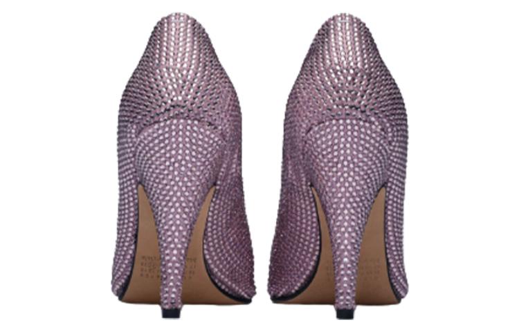 Shop (W) Maison Margiela Tabi Tacón Alto 'Morado' S39WL0124P5157T5201