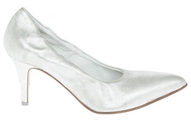 Order (W) Maison Margiela Tabi Talon Haut ''Argent'' S40WL0095PR516H0535