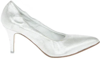 Order Maison Margiela梅森馬吉拉 皮革 尖頭套腳 細跟 高筒鞋 8cm 女款 銀色
