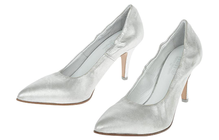 Lookbook (W) Maison Margiela Tabi Tacón Alto 'Plata' S40WL0095PR516H0535