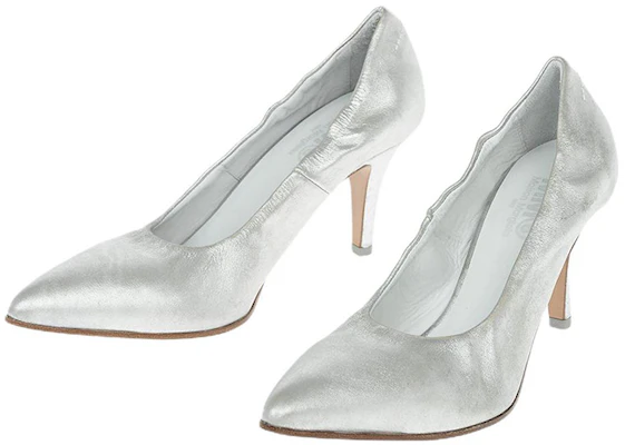 (W) Maison Margiela Tabi Talon Haut ''Argent'' S40WL0095PR516H0535 Lookbook (W) Maison Margiela Tabi Talon Haut ''Argent'' S40WL0095PR516H0535