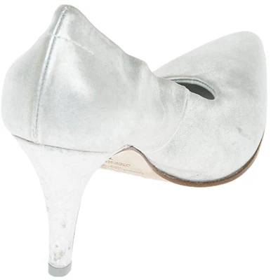(W) Maison Margiela Tabi Talon Haut ''Argent'' S40WL0095PR516H0535 Shop (W) Maison Margiela Tabi Talon Haut ''Argent'' S40WL0095PR516H0535