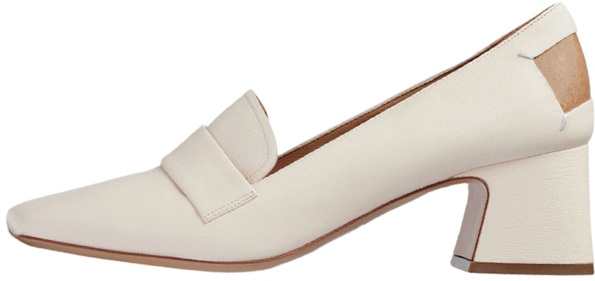 (Women) Maison Margiela Tabi High Heel 'White Leather Stitch Detail' S58WR0105P3753T1003 Buy (Women) Maison Margiela Tabi High Heel 'White Leather Stitch Detail' S58WR0105P3753T1003