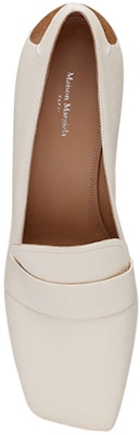 (W) Maison Margiela Tabi Tacón Alto 'Cuero Blanco con Detalle de Costura' S58WR0105P3753T1003 Lookbook (W) Maison Margiela Tabi Tacón Alto 'Cuero Blanco con Detalle de Costura' S58WR0105P3753T1003