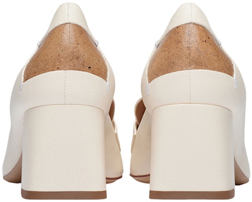 (Women) Maison Margiela Tabi High Heel 'White Leather Stitch Detail' S58WR0105P3753T1003 Purchase (Women) Maison Margiela Tabi High Heel 'White Leather Stitch Detail' S58WR0105P3753T1003