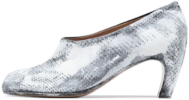 (Women) Maison Margiela Tabi High Heel 'White Python' S39WL0060P3374H1532 (Women) Maison Margiela Tabi High Heel 'White Python' S39WL0060P3374H1532