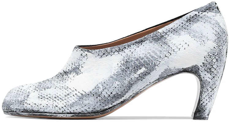(W) Maison Margiela Tabi Hoge Hak ''Witte Python'' S39WL0060P3374H1532 Buy (W) Maison Margiela Tabi Hoge Hak ''Witte Python'' S39WL0060P3374H1532