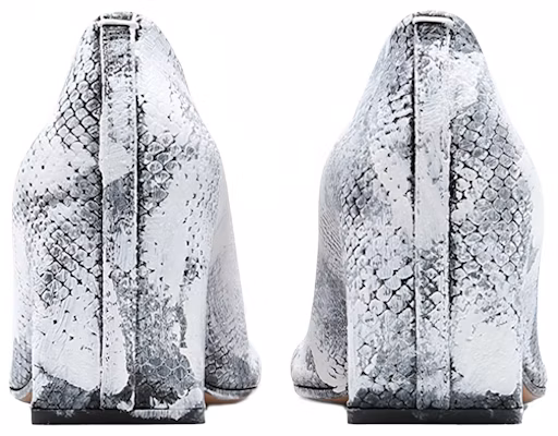 (Women) Maison Margiela Tabi High Heel 'White Python' S39WL0060P3374H1532 Lookbook (Women) Maison Margiela Tabi High Heel 'White Python' S39WL0060P3374H1532