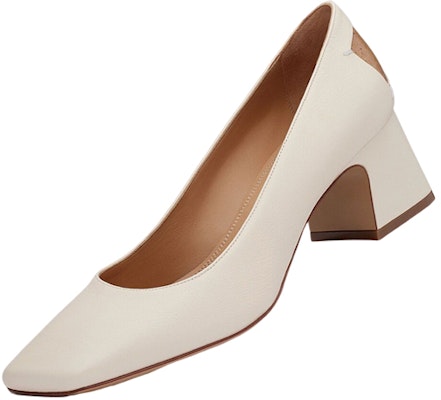 (Women) Maison Margiela Tabi High Heel 'White Sheepskin with Four Stitches' S58WL0226P3753T1003 Lookbook (Women) Maison Margiela Tabi High Heel 'White Sheepskin with Four Stitches' S58WL0226P3753T1003