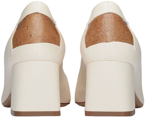 (W) Maison Margiela Tabi Tacón Alto 'Piel Blanca con Cuatro Costuras' S58WL0226P3753T1003 Shop (W) Maison Margiela Tabi Tacón Alto 'Piel Blanca con Cuatro Costuras' S58WL0226P3753T1003