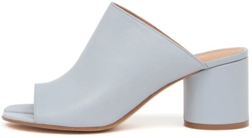 (Women) Maison Margiela Tabi High-Heel Peep-Toe Slide 'Light Blue' S58WP0246PR869T6172 (Women) Maison Margiela Tabi High-Heel Peep-Toe Slide 'Light Blue' S58WP0246PR869T6172