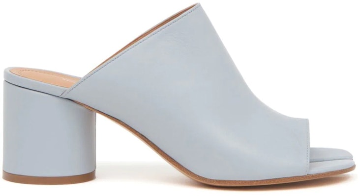 (W) Maison Margiela Tabi Tacón Alto Peep-Toe Slide 'Azul Claro' S58WP0246PR869T6172 Order (W) Maison Margiela Tabi Tacón Alto Peep-Toe Slide 'Azul Claro' S58WP0246PR869T6172