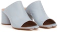 Lookbook (W) Maison Margiela Tabi Tumit Tinggi Peep-Toe Slide 'Biru Muda' S58WP0246PR869T6172