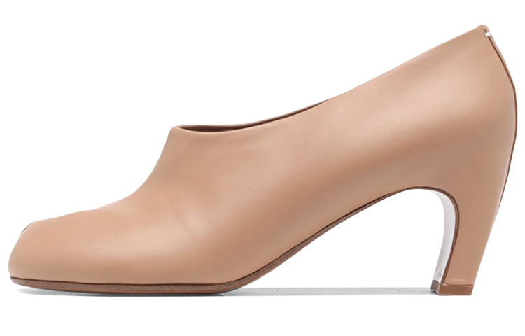 (Women) Maison Margiela Tabi High Heels 'Pink Leather' S39WL0060PR516T9004