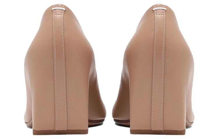 (W) Maison Margiela Tabi High Heels 'Pink Leather' 圖 3