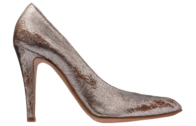 Order (Women) Maison Margiela Tabi High Heels 'Silver' S58WL0234P5153H7730