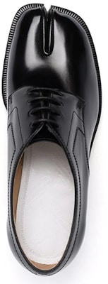 (W) Maison Margiela Tabi High-Top 'Hitam Tali Depan' S58WQ0121PS6798013 Shop (W) Maison Margiela Tabi High-Top 'Hitam Tali Depan' S58WQ0121PS6798013
