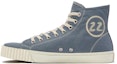 Buy (Women) Maison Margiela Tabi High-Top Canvas 'Blue' S58WS0192P4291T8109