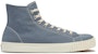 (Women) Maison Margiela Tabi High-Top Canvas 'Blue' S58WS0192P4291T8109