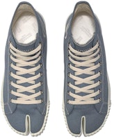 (W) メゾン マルジェラ タビ ハイカット キャンバス ブルー S58WS0192P4291T8109 Shop (W) メゾン マルジェラ タビ ハイカット キャンバス ブルー S58WS0192P4291T8109