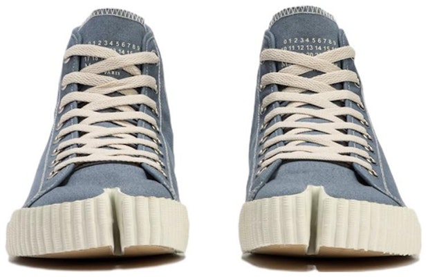 (Women) Maison Margiela Tabi High-Top Canvas 'Blue' S58WS0192P4291T8109 Purchase (Women) Maison Margiela Tabi High-Top Canvas 'Blue' S58WS0192P4291T8109