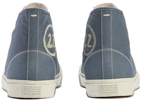 (W) メゾン マルジェラ タビ ハイカット キャンバス ブルー S58WS0192P4291T8109 Details for (W) メゾン マルジェラ タビ ハイカット キャンバス ブルー S58WS0192P4291T8109