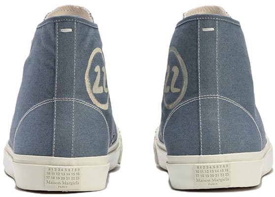 (Women) Maison Margiela Tabi High-Top Canvas 'Blue' S58WS0192P4291T8109 Details for (Women) Maison Margiela Tabi High-Top Canvas 'Blue' S58WS0192P4291T8109