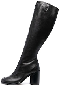 (W) Maison Margiela 黑色足袋膝靴 S34WW0057P3753T8013 Buy (W) Maison Margiela 黑色足袋膝靴 S34WW0057P3753T8013