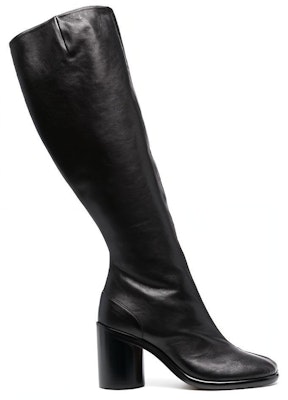 (Women) Maison Margiela Tabi Knee-High Boot 'Black' S34WW0057P3753T8013 Order (Women) Maison Margiela Tabi Knee-High Boot 'Black' S34WW0057P3753T8013