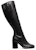 (Women) Maison Margiela Tabi Knee-High Boot 'Black' S34WW0057P3753T8013