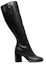 Order (Women) Maison Margiela Tabi Knee-High Boot 'Black' S34WW0057P3753T8013