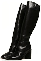 (W) 메종 마르지엘라 타비 니하이 부츠 (블랙) S34WW0057P3753T8013 Lookbook (W) 메종 마르지엘라 타비 니하이 부츠 (블랙) S34WW0057P3753T8013