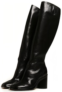 (W) Maison Margiela 黑色足袋膝靴 S34WW0057P3753T8013 Lookbook (W) Maison Margiela 黑色足袋膝靴 S34WW0057P3753T8013