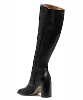 (W) 메종 마르지엘라 타비 니하이 부츠 (블랙) S34WW0057P3753T8013 Purchase (W) 메종 마르지엘라 타비 니하이 부츠 (블랙) S34WW0057P3753T8013