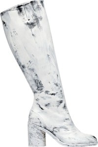 Maison Margiela 梅森馬吉拉 Tabi Stivale Artisanal 時尚及膝高筒靴 女款 白色 Buy Maison Margiela 梅森馬吉拉 Tabi Stivale Artisanal 時尚及膝高筒靴 女款 白色