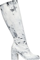 (Women) Maison Margiela Tabi Knee-High Boot 'Painted - White' S34WW0057P4162H1532 (Women) Maison Margiela Tabi Knee-High Boot 'Painted - White' S34WW0057P4162H1532