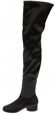 (Women) Maison Margiela Tabi Knee High Boot 'Black' S58WW0087-PR189-T8013 Buy (Women) Maison Margiela Tabi Knee High Boot 'Black' S58WW0087-PR189-T8013