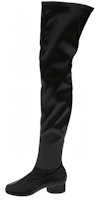 (Women) Maison Margiela Tabi Knee High Boot 'Black' S58WW0087-PR189-T8013 (Women) Maison Margiela Tabi Knee High Boot 'Black' S58WW0087-PR189-T8013