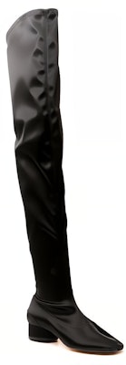 (Women) Maison Margiela Tabi Knee High Boot 'Black' S58WW0087-PR189-T8013 Lookbook (Women) Maison Margiela Tabi Knee High Boot 'Black' S58WW0087-PR189-T8013