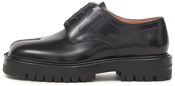 (W) Maison Margiela Tabi 系带鞋‘黑色’ S58WQ0134-P3827-H8396 Buy (W) Maison Margiela Tabi 系带鞋‘黑色’ S58WQ0134-P3827-H8396