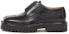 (W) Maison Margiela Tabi Lace-Up 'Hitam' S58WQ0134-P3827-H8396
