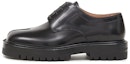 Buy (W) Maison Margiela Tabi Lace-Up 'Hitam' S58WQ0134-P3827-H8396