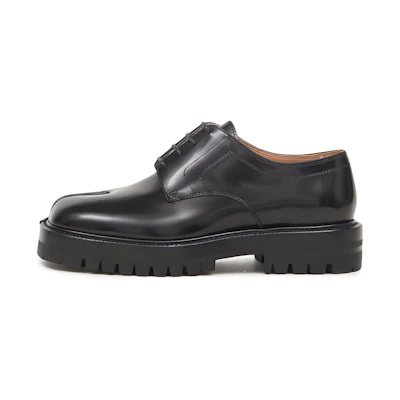 (W) Maison Margiela Tabi Lace-Up 'Black'
