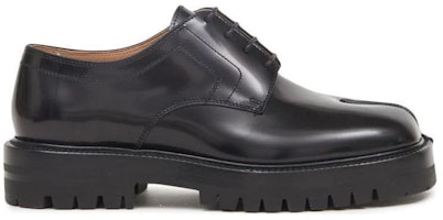 (W) Maison Margiela Tabi Lace-Up 'Hitam' S58WQ0134-P3827-H8396 Order (W) Maison Margiela Tabi Lace-Up 'Hitam' S58WQ0134-P3827-H8396