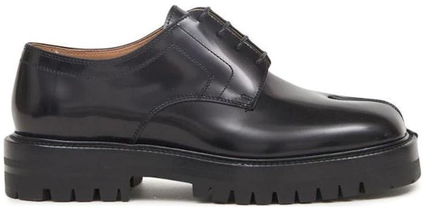 (W) Maison Margiela Tabi 系带鞋‘黑色’ S58WQ0134-P3827-H8396 Order (W) Maison Margiela Tabi 系带鞋‘黑色’ S58WQ0134-P3827-H8396