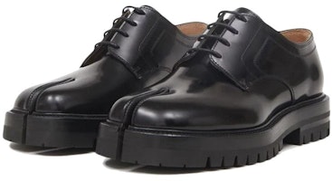 (W) Maison Margiela Tabi Lace-Up 'Hitam' S58WQ0134-P3827-H8396 Lookbook (W) Maison Margiela Tabi Lace-Up 'Hitam' S58WQ0134-P3827-H8396