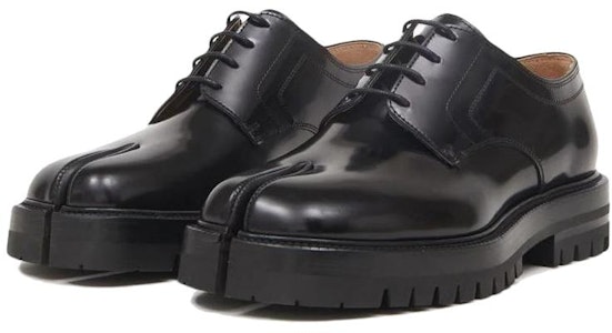 (W) Maison Margiela Tabi 系带鞋‘黑色’ S58WQ0134-P3827-H8396 Lookbook (W) Maison Margiela Tabi 系带鞋‘黑色’ S58WQ0134-P3827-H8396